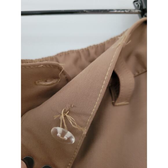 Torrid Relaxed Taper City Twill Pant Khaki 14R - Picture 8 of 9